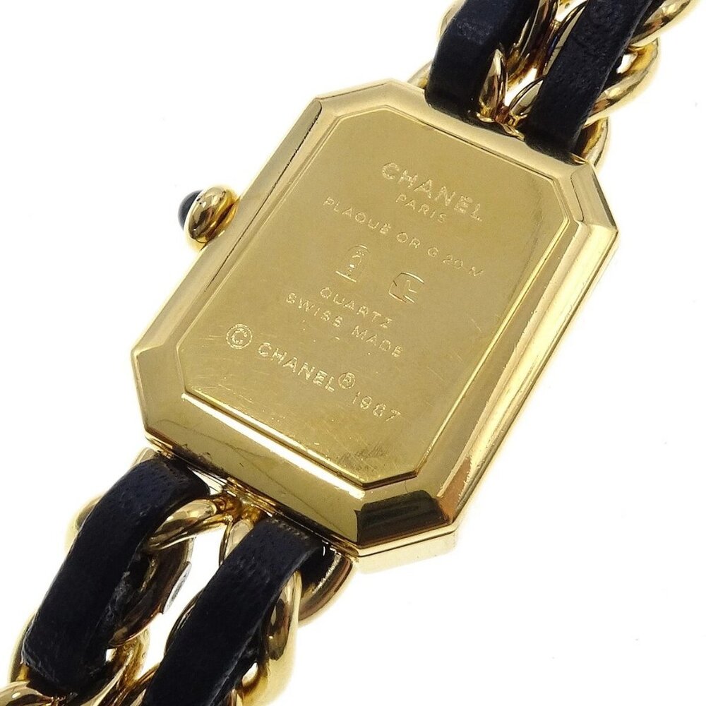 Chanel Premiere Watch Gold #XL X.R.22409 18826 - Picture 6 of 8